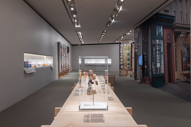  Allspice | Michael Rakowitz & Ancient Cultures, 2025 | Installation view 