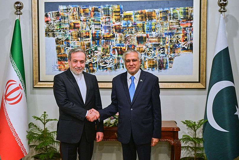 سفر وزیر امور خارجه ایران به پاکستان برای میانجی گری بین اسلام‌آباد و دهلی نودر پنجم مه ۲۰۲۵