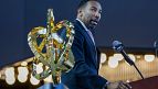 Football : les trophées de la FIFA exposés au Paraguay