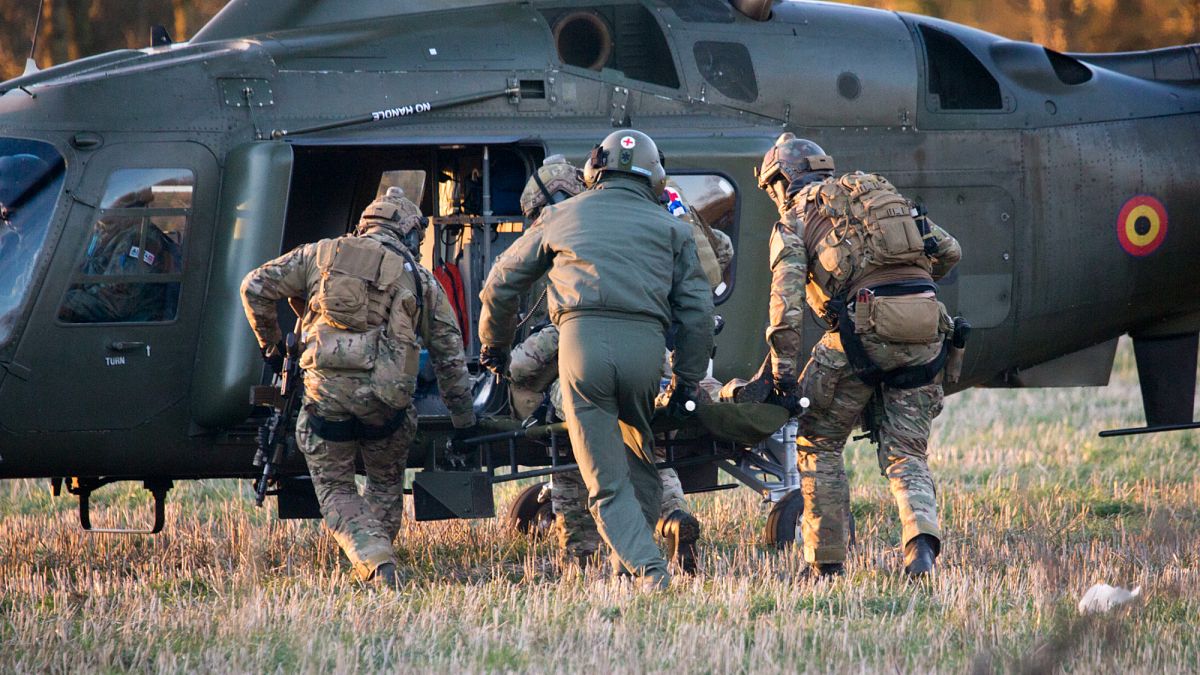 Three Belgium soldiers injured during training exercise in Scotland