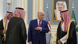 Arabie Saoudite : Trump entame sa tournée dans le Moyen-Orient