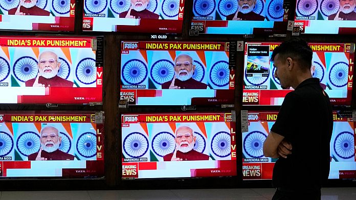 Modi says India only 'paused' its offensive as ceasefire with Pakistan holds