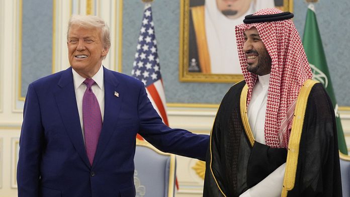 Trump joined by Musk in Saudi Arabia as US seeks major investment from Gulf states