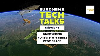 The launch of ESA's Biomass: A European leap into Earth observation | Euronews Tech Talks