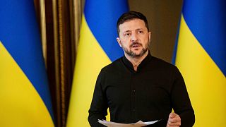 Zelenskyy dares Putin to direct talks in Turkey