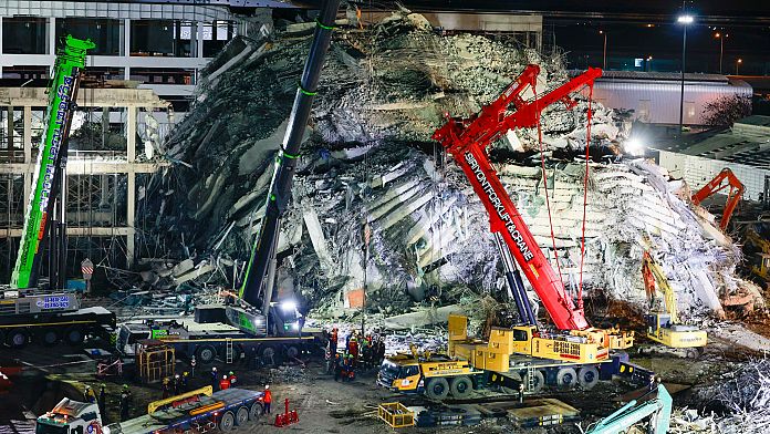 Bangkok officials end search operation at skyscraper that collapsed after earthquake