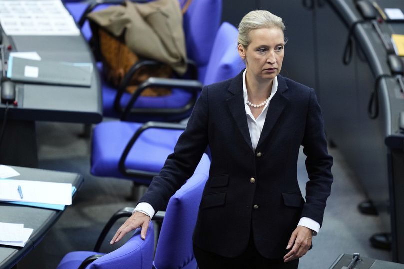 AfD-Chefin Alice Weidel