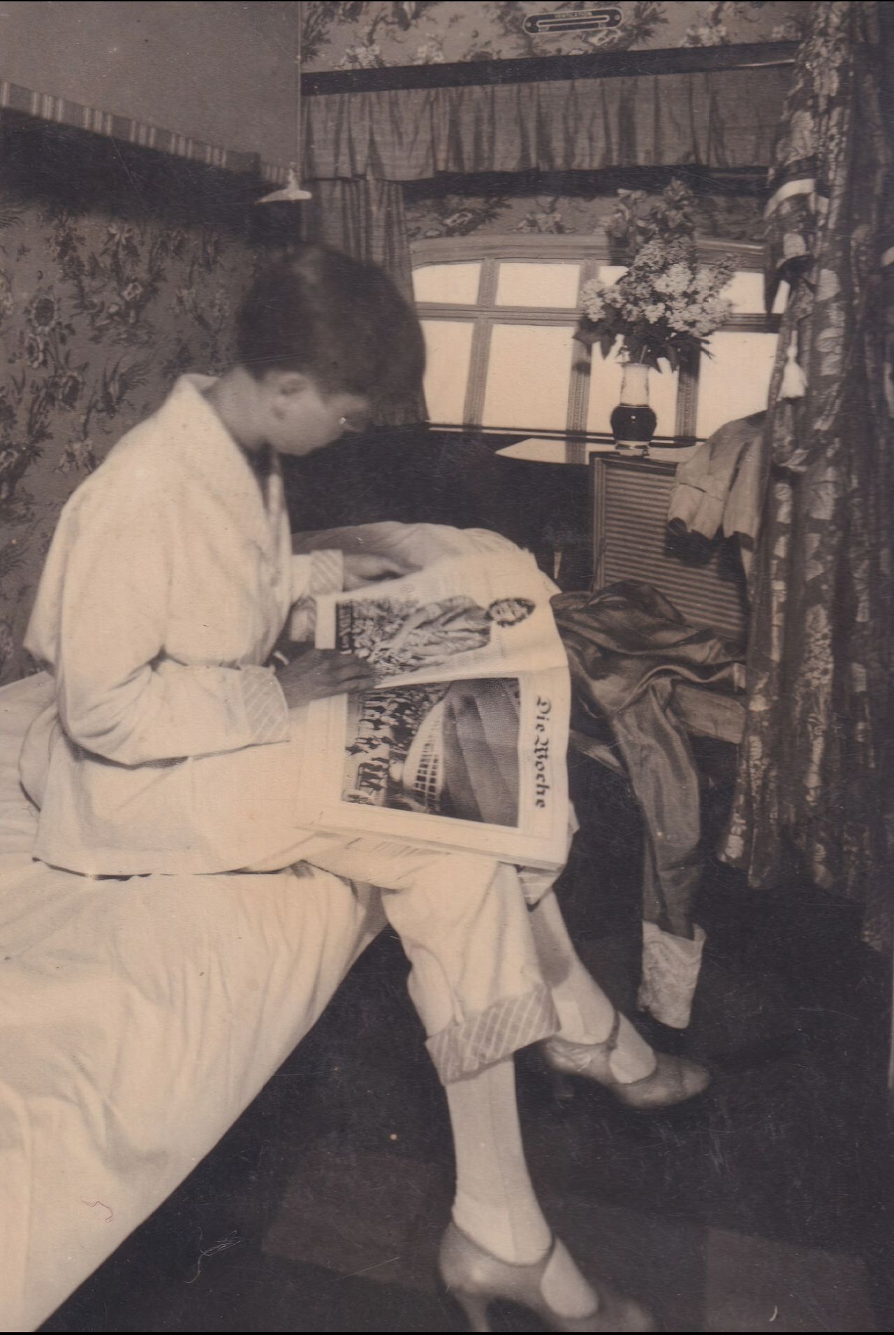 Passenger cabin interior.