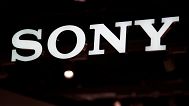 This June 14, 2018 photo shows a Sony logo at its showroom in Tokyo. 