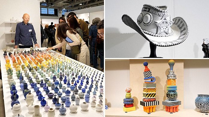 From cowboy hats to interactive tree monsters: The best designs from Ceramic Art London