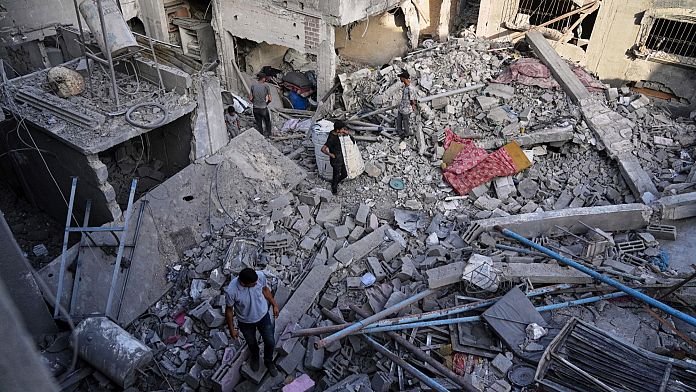At least 60 killed in Israeli airstrikes on Gaza, medical officials say