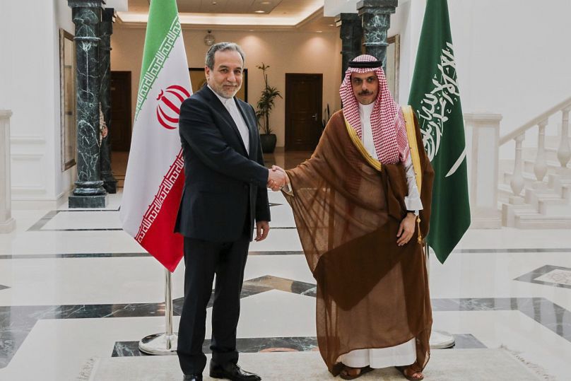 سفر عراقچی به جده در دهم مه پیش از سفر ترامپ 