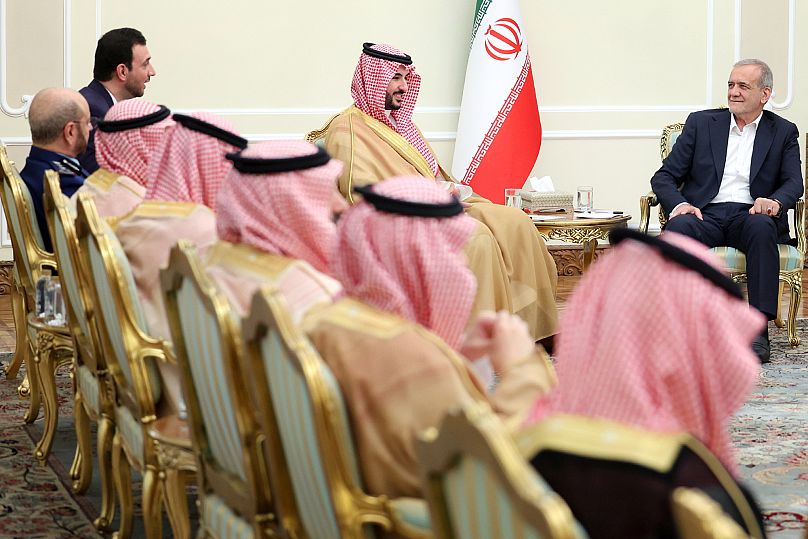 سفر وزیردفاع عربستان به تهران در ماه آوریل 