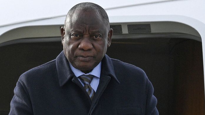 South Africa's President Ramaphosa says Afrikaners resettling in US are 'cowards'
