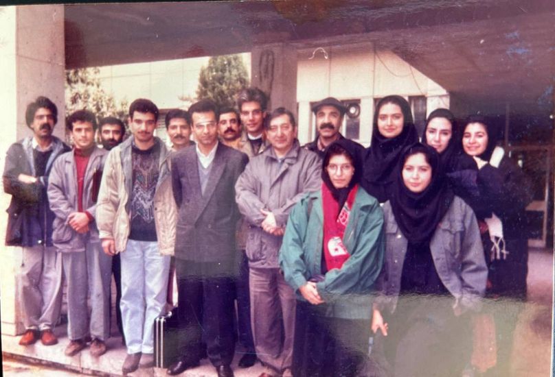 دانشکده هنرهای زیبا دانشجویان موسیقی در دانشگاه تهران 