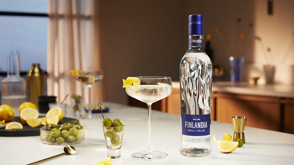 It’s soooooo fine: Finlandia Vodka and the martini revival