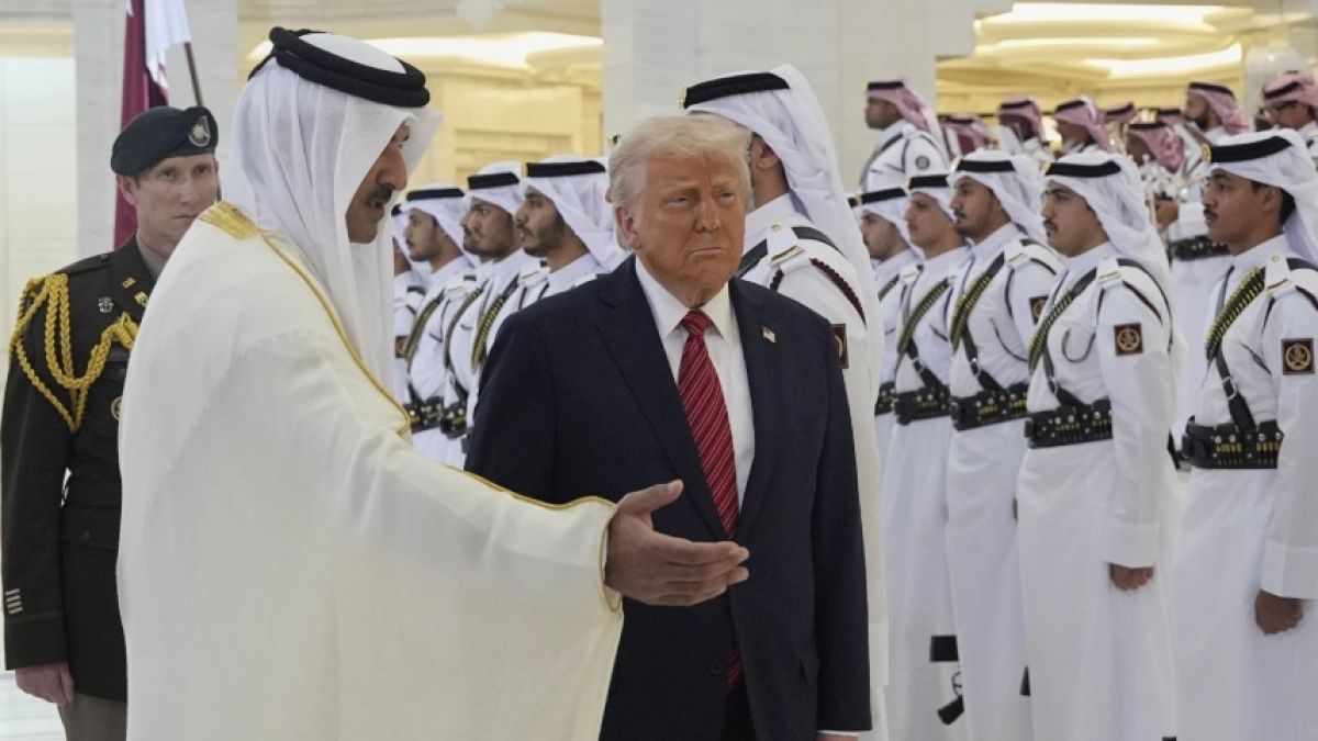 ترامب بعد لقائه أمير قطر: ناقشنا قضايا العالم وبينها روسيا وأوكرانيا وإيران