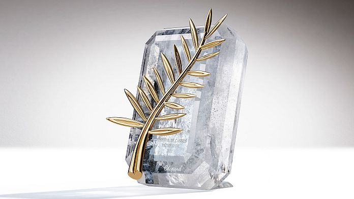 Chopard unveils this year’s Palme d’Or trophy as 78th Cannes Film Festival kicks off