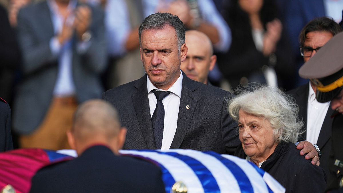 Η Ουρουγουάη αποχαιρέτησε τον Χοσέ «Πέπε» Μουχίκα