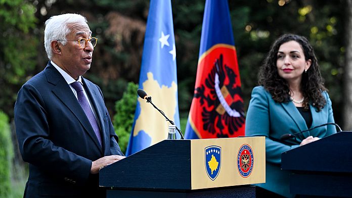 Antonio Costa esorta il Kosovo a rispettare gli impegni assunti con l'Ue