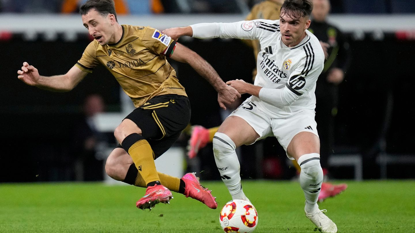 محاكمة لاعب ريال مدريد راؤول أسينسيو بتهمة نشر مقاطع فيديو جنسية لفتاة قاصر  | يورونيوز