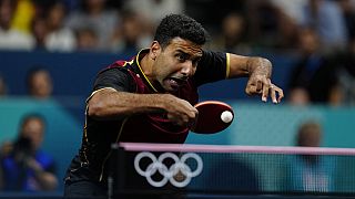 Tennis de table : un Égyptien en meneur des pays arabes au Mondial 2025