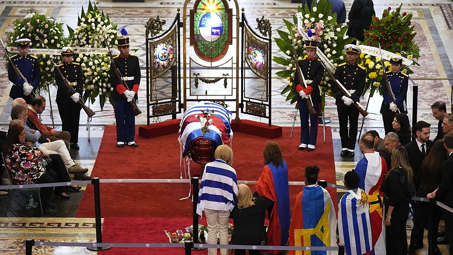 Uruguay bids farewell to beloved former president José 