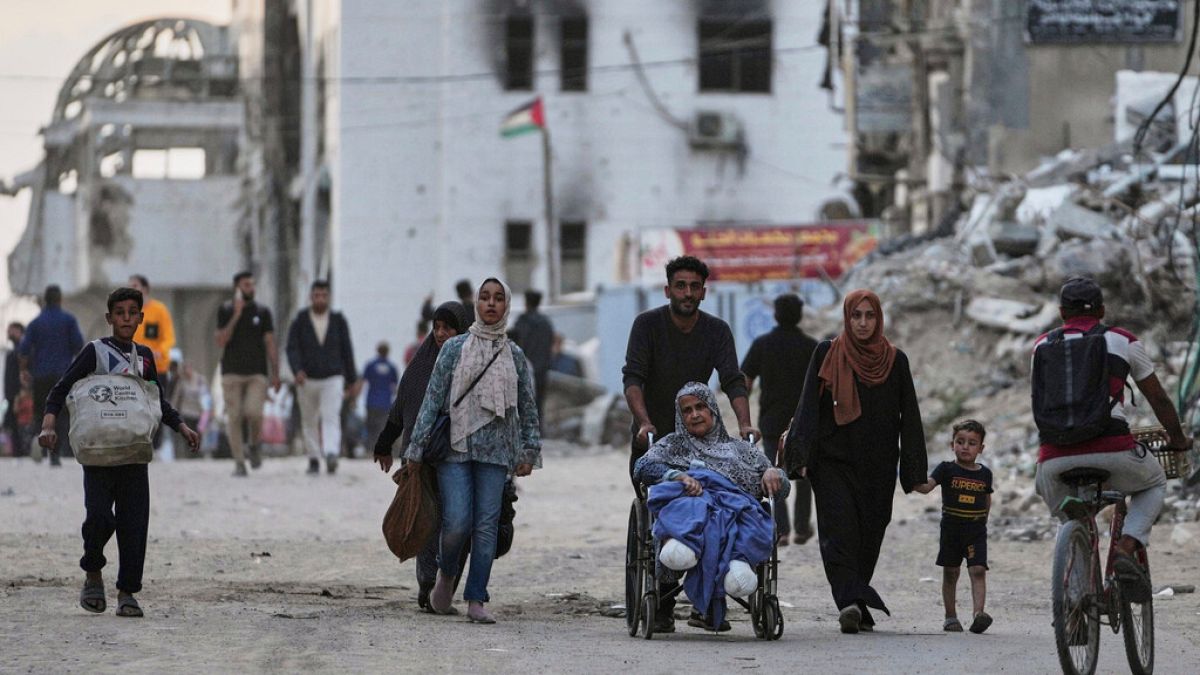 At least 54 killed in Israeli strike on Gaza's Khan Younis, hospital says
