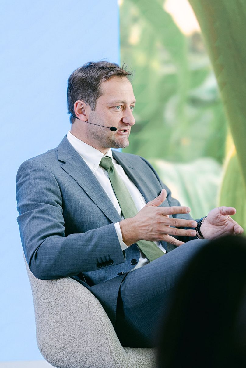 EU-Kommissar Christophe Hansen stellt seinen Plan vor