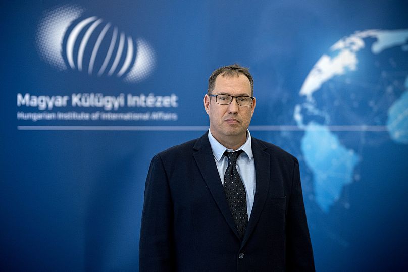 Csicsmann László, a Magyar Külügyi Intézet vezető kutatója, a Budapest Corvinus Egyetem egyetemi tanára