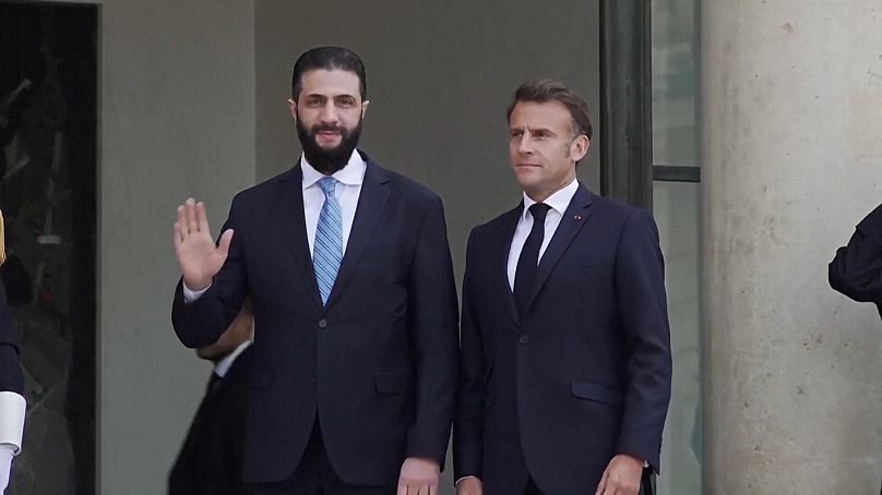 دیدار ماکرون و شرع 