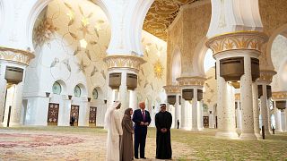 Le Président Trump rend visite aux troupes américaines au Moyen-Orient