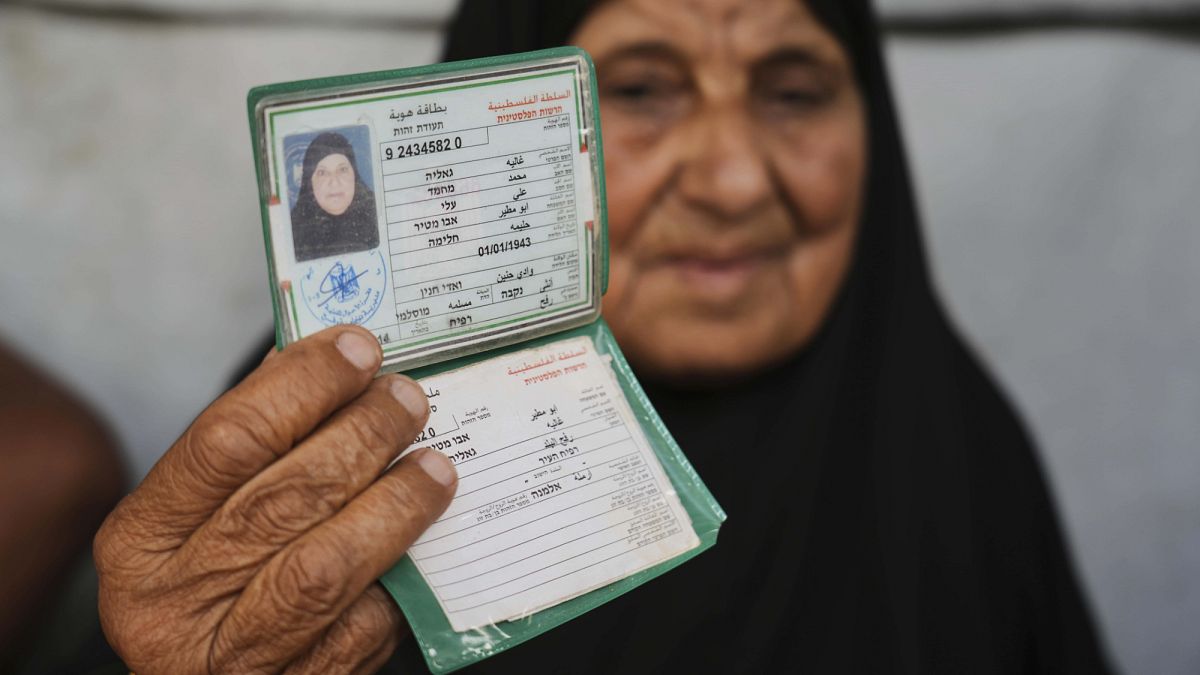 "نعيش نكبة أكبر من أي نكبة"..  غالية أبو مطير تروي مأساة لاجئة فلسطينية على مدى 77 عاما
