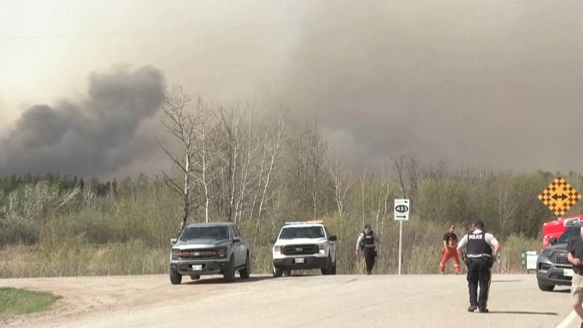 Canada : au moins deux personnes tuées dans de gigantesques incendies au Manitoba