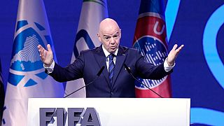 Le président de la FIFA veut unir le monde grâce au football 
