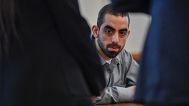 Hadi Matar sits in Chautauqua County court in Mayville, N.Y. - 21 Feb. 2025