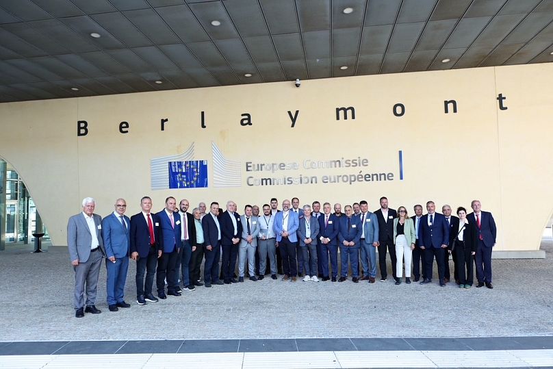 Η αποστολή που διοργάνωσε ο ευρωβουλευτής, Σάκης Αρναούτογλου