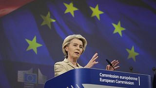 Ursula von der Leyen has previewed new sanctions against Russia.