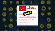 There has been no such announcement from the Turkish government