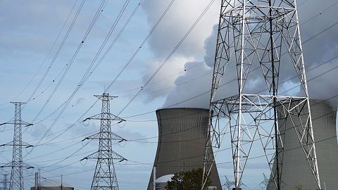 Centrale nucleare di Doel in Belgio