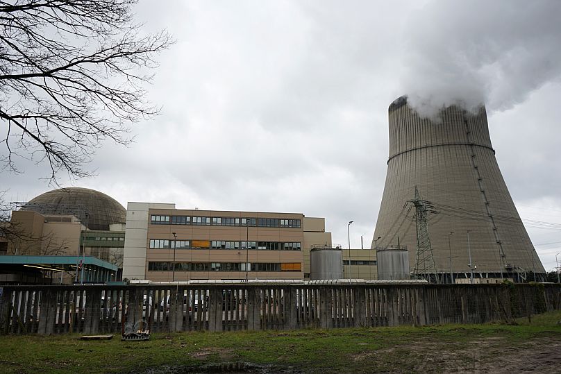 La centrale nucléaire d'Emsland en Allemagne, fermée en avril 2023