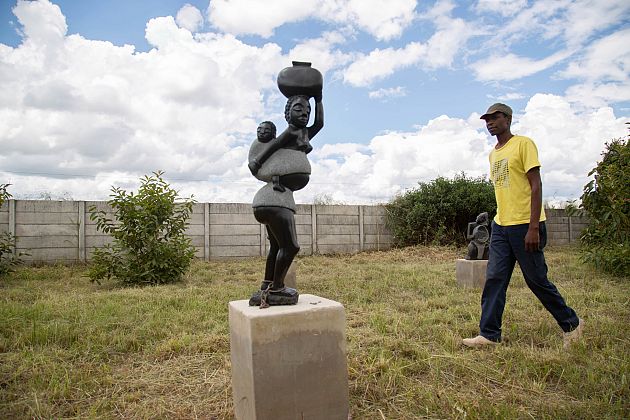 Culture : les artistes zimbabwéens et européens s’unissent pour le changement climatique  