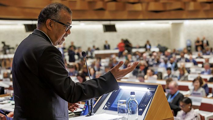 Dünya Sağlık Asamblesi: Pandemi anlaşması ve bütçe kesintileri DSÖ'nün yıllık büyük toplantısında gündemin üst sıralarında