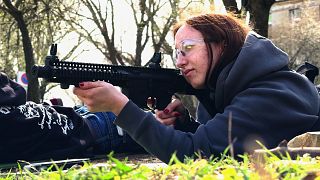 Shooting training at schools and dragon teeth at the border: Latvia is preparing for an emergency