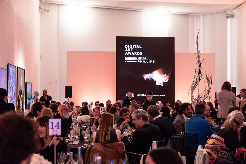 Digital Art Awards Ceremony 2025 at Phillips London