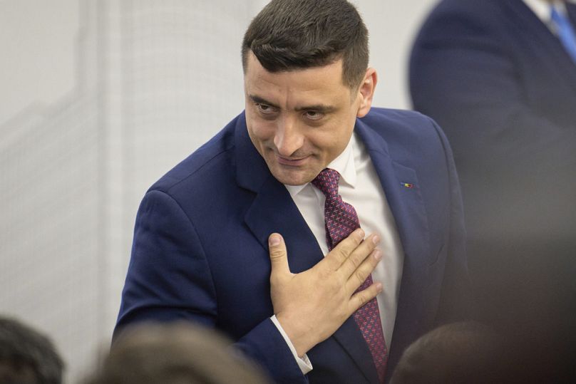 George Simion az utolsó pillanatokig a román diaszpóra körében kampányol