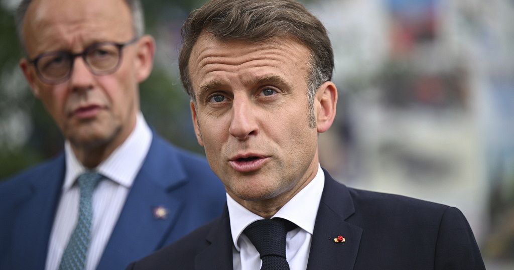 “Russia doesn’t want a ceasefire”, says French president Macron