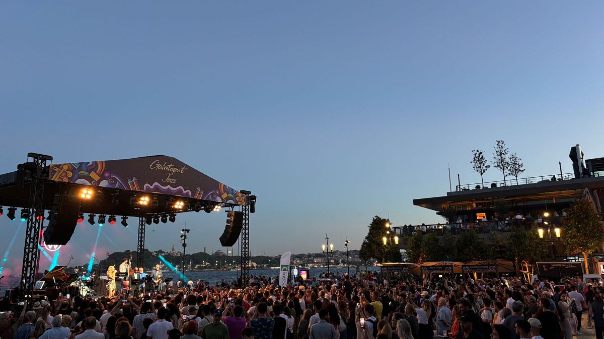 İstanbul jazza kulak veriyor: Galataport Jazz ikinci kez geri dönüyor