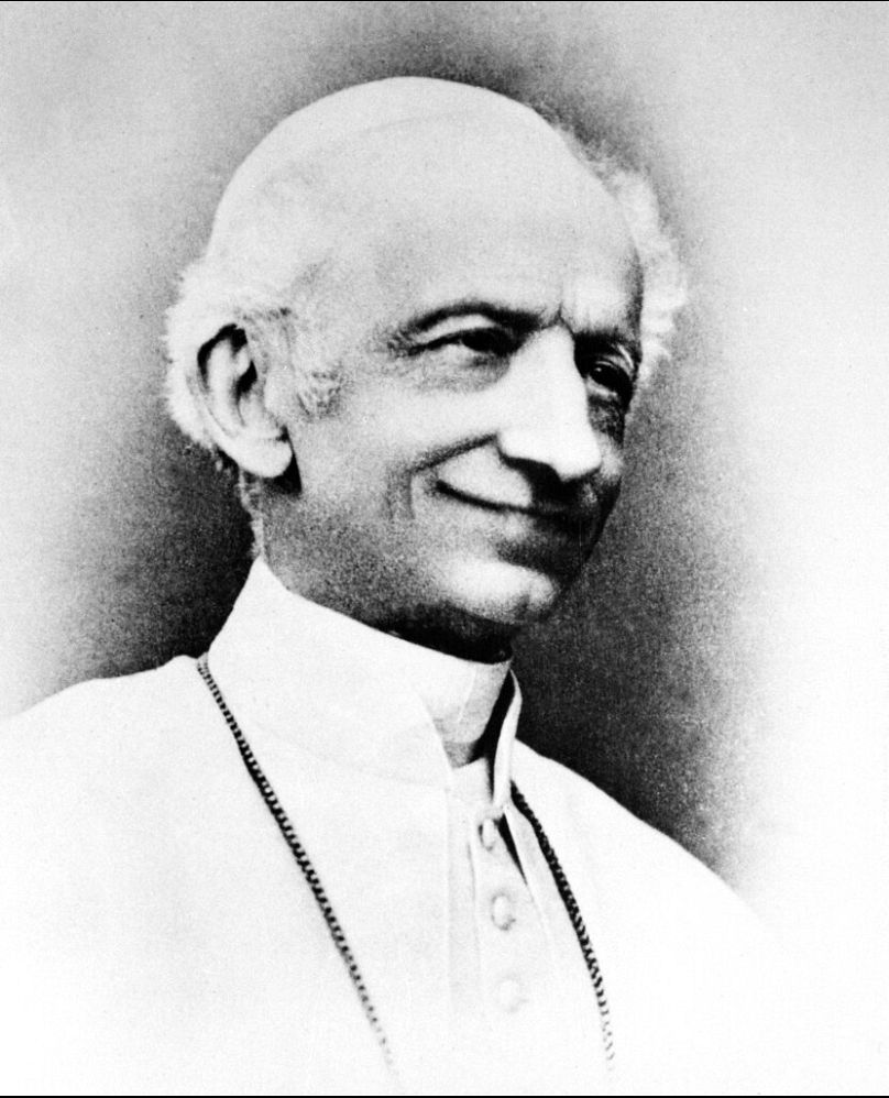  Pope Leo XIII in an undated photo. He was head of the Catholic Church from 1878 to 1903. (AP Photo)