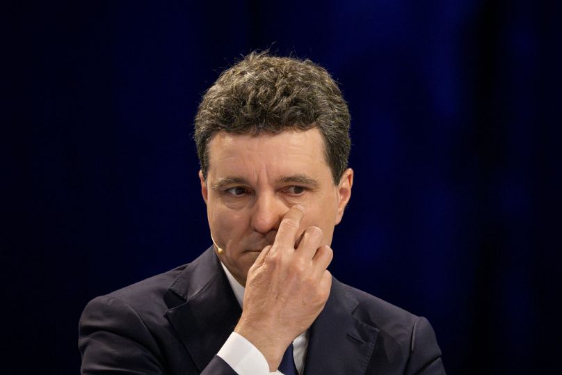 Nicusor Dan, kandydat na prezydenta w Rumunii